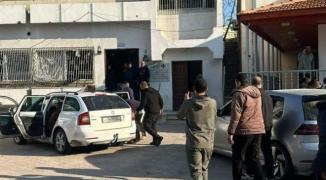 وصول إصابات إلى مستشفى المعمداني