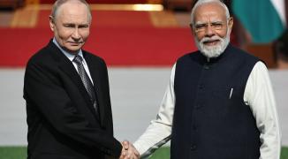 بوتين ومودي