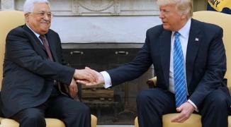 ترامب وعباس