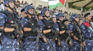 التجنيد في الشرطة الفلسطينية