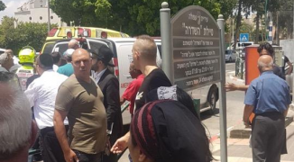 دهس في العفولة