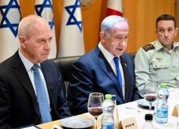صحيفة عبرية تزعم: نتنياهو سيجري تقييم للوضع الأمني غدًا الأحد 