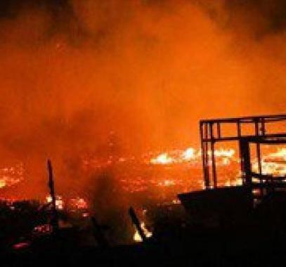 مقتل 9 أشخاص وفقدان 25 إثر اندلاع حريق بالقرب من سان فرانسيسكو