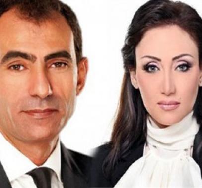 ريهام سعيد ويسري فودة