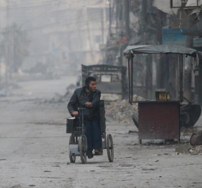 التوصل لوقف إطلاق النار في شرق حلب