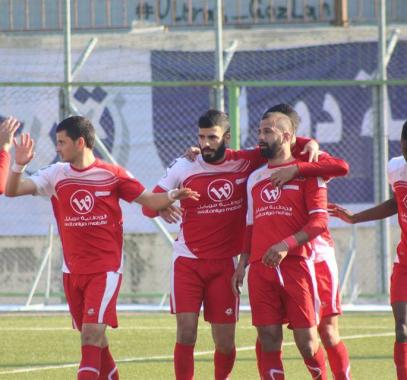 هلال-القدس-لاعبين