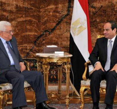 السيسي-محمود-عباس