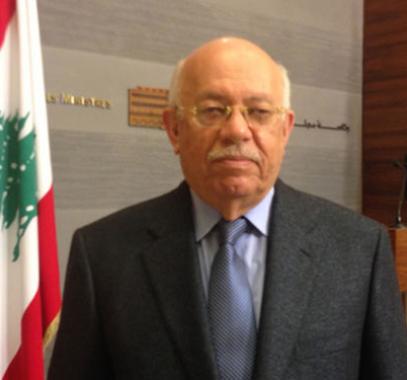وزير الشؤون الاجتماعية اللبناني، رشيد درباس