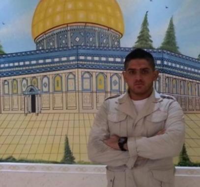 الأسير حسن شوكة يدخل في إضراب مفتوح عن الطعام.jpg