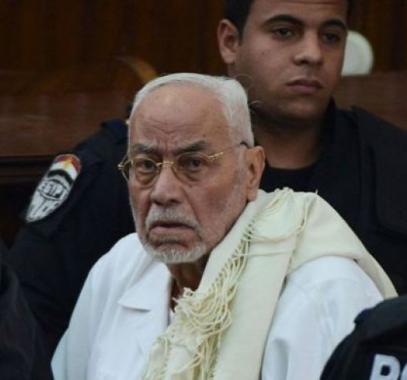 مصر.. وفاة محمد مهدي عاكف في محبسه بعد تدهور صحته.jpg