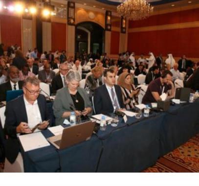 انطلاق أعمال مؤتمر لبحث مخاطر تهديد حرية التعبير عن الرأي في الدوحة