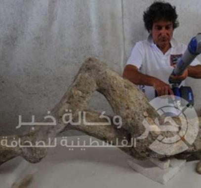 بالصور: بشر حولهم غضب الطبيعة إلى حجارة!