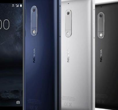 الكشف رسميا عن هواتف نوكيا 3 ونوكيا 5