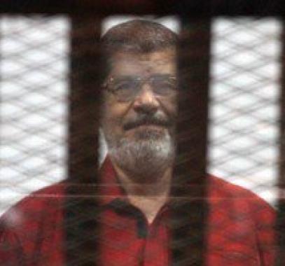 محاكمة محمد مرسي