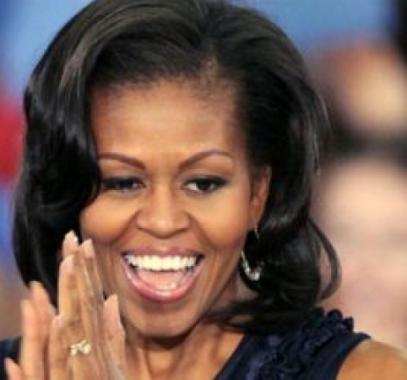 زوجة اوباما