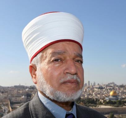 مفتي القدس يدين جريمة هدم مسجد أم القرى في القدس