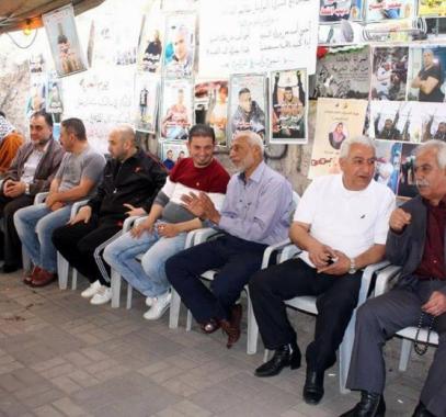 جنين: احتفال بتدشين ميدان عميد الأسرى كريم يونس