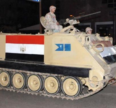 مقتل مجند مصري في هجوم إرهابي على كمين أمني برفح