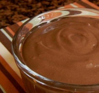Chocolate-pudding