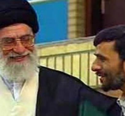 نجاد وخامنئي