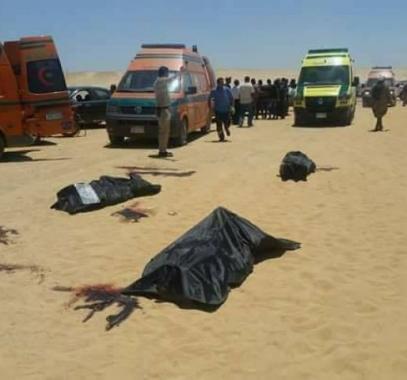 داعش يتبنى هجوم المنيا والسيسي يتوعد