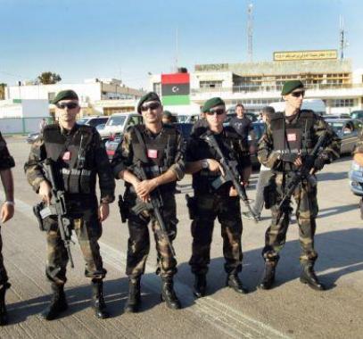 قوات ليبية
