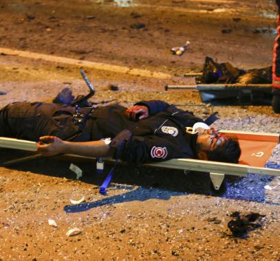 إصابة 20 إثر انفجارين في إسطنبول