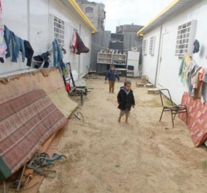 تقرير يفصّل بالأرقام آخر مستجدات الإيواء في قطاع غزة