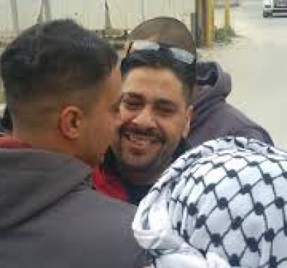 الاسير وليد غيث