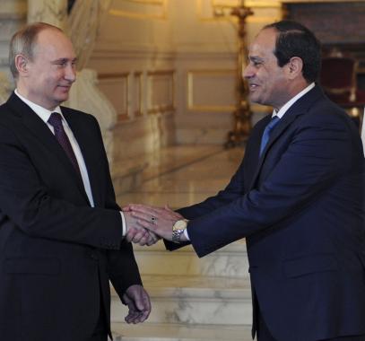 بوتن يؤكد استعداد بلاده استئناف الرحلات الجوية مع مصر