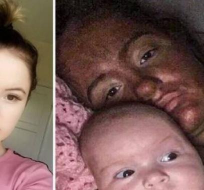 بالصور :  أرادت الحصول على بشرة سمراء.. لكن ما حصل لها كارثة!