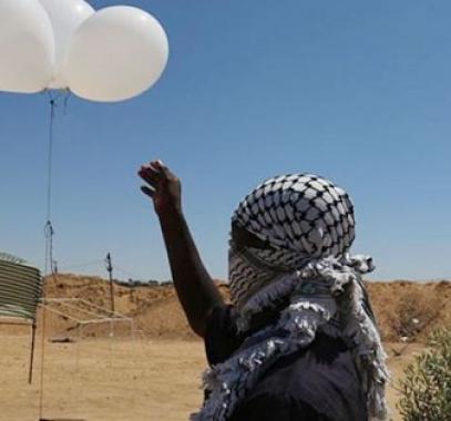 بالونات حارقة