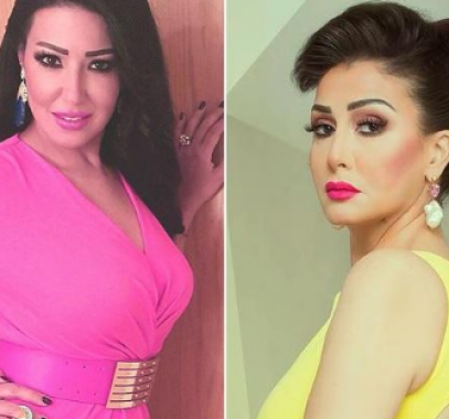 غادة عبد الرازق وسمية الخشاب