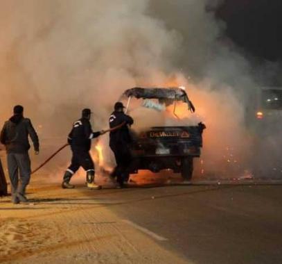 انفجار وسط القاهرة خلال ملاحقة إرهابي