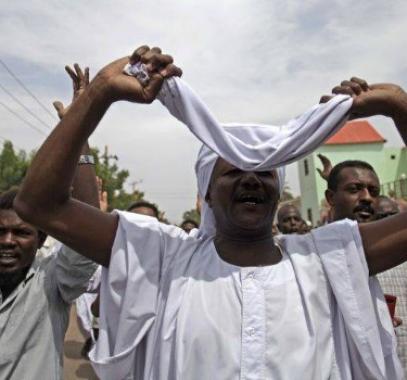 تظاهرات السودان