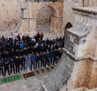 مصلى باب الرحمة