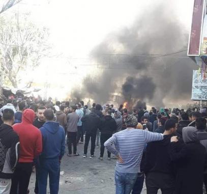 المؤسسات الفلسطينية في أميركا تُعلق على الحراك الشعبي بغزّة