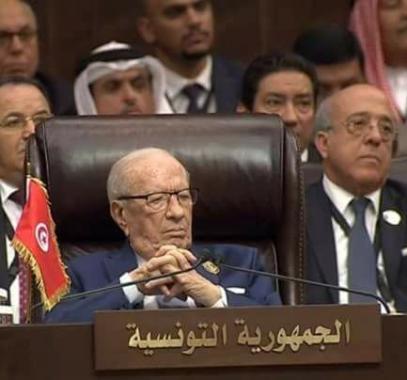السبسي: تحقيق الأمن في المنطقة يتم بإقامة دولة فلسطينية عاصمتها القدس