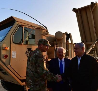 نتنياهو يتفقد منظومة الدفاع الصاروخي ويُشيد بدعم أمريكا لإسرائيل