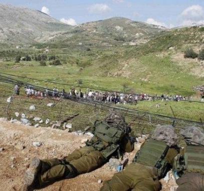 الجولان المحتل.