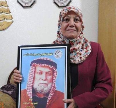 والدة الشهيد صالح البرغوثي