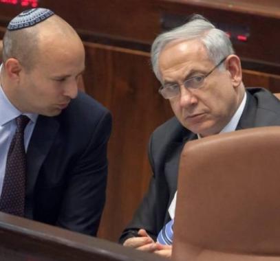 نتنياهو وبينت