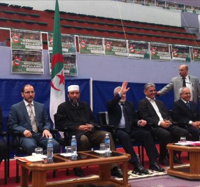 المعارضة الجزائرية
