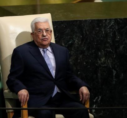 الرئيس الفلسطيني