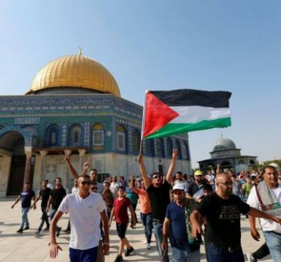 فتح ابواب المسجد الاقصى