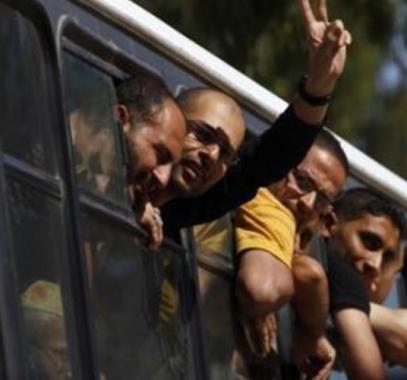 محررو صفقة شاليط
