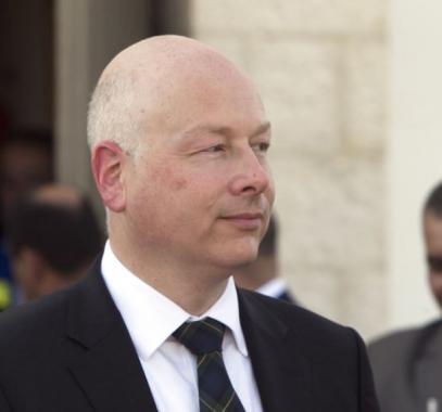 شاهد: غرينبلات يُعقب على أنباء سعي الولايات المتحدة اعتبار الأردن وطناً للفلسطينيين