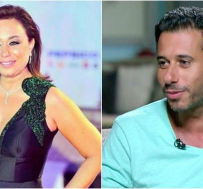 بالفيديو: إنجي علي توبخ أحمد السعدني