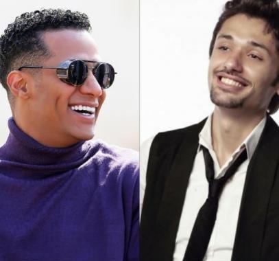 محمد رمضان و كريم عبد العزيز