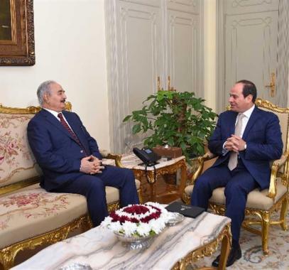 السيسي وحفتر